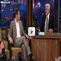 STAGE TUBE: Matthew Morrison on Leno! Video